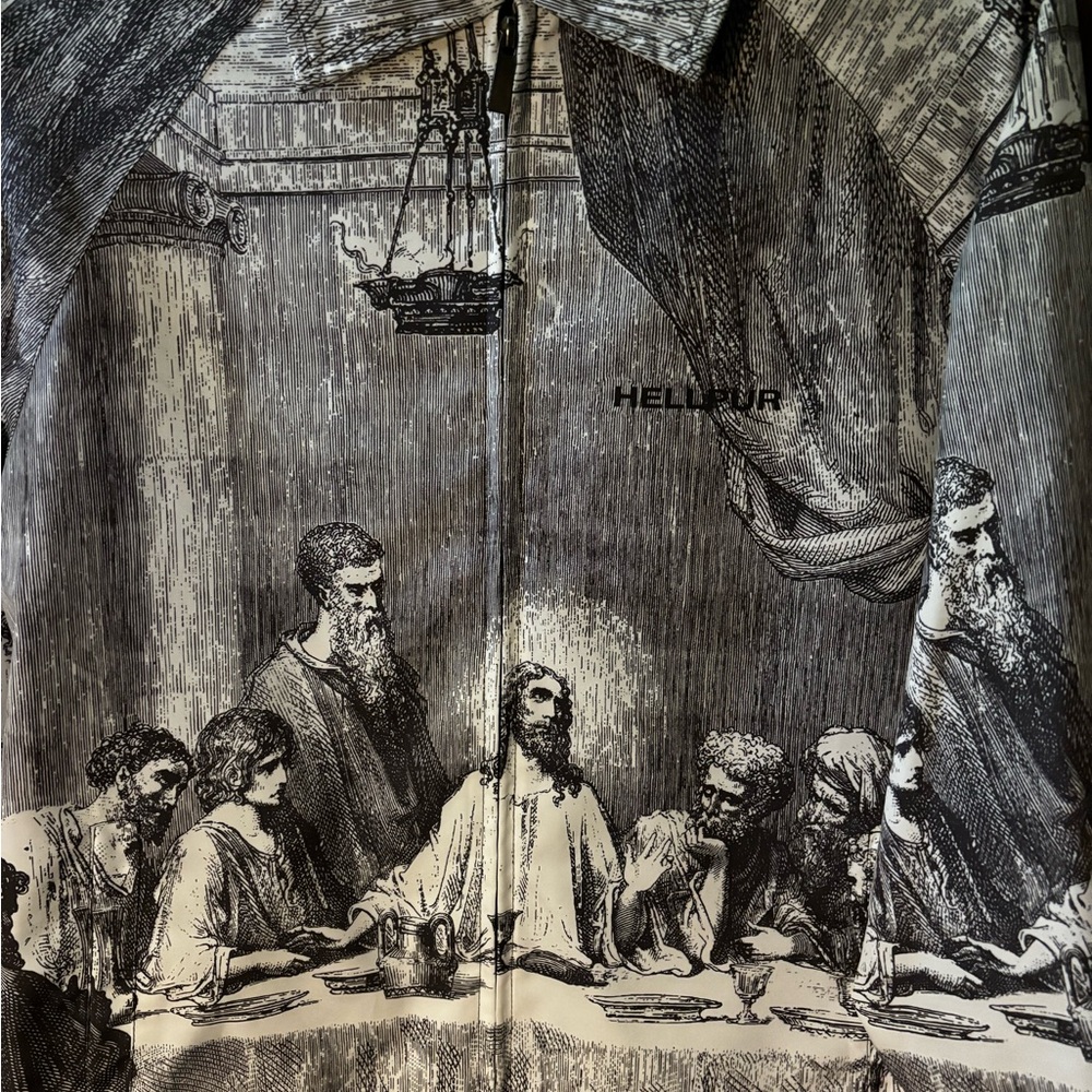 Last supper hellpure windbreaker